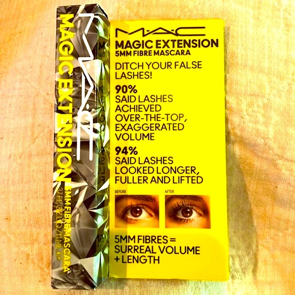 MAC MAGIC EXTENSION 5mm FIBRE MASCARA Surreal Volume+Length FULL SIZE .37 Oz NIB - Picture 4 of 7